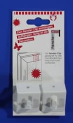 VINDUSKLIPS HVITE PR. PAR