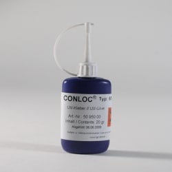 UV-LIM CONLOC 651 KLAR 20G GLASSKLAR 15N/MM2