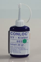 UV-LIM CONLOC 665 GRØNN 20G