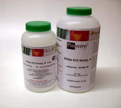 SILIKONLIM A+B (0,6+0,4) SILGEL 612 - 1 KG 2-KOMP.