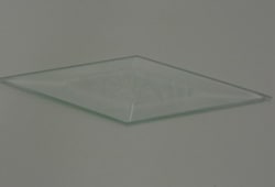 FASETT ISROSE ROMBE 7,62 x 12,70 cm