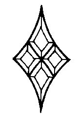 HI-LITE FASETTBILDE H 7   14,60cm x 27,30cm, 4 DEL