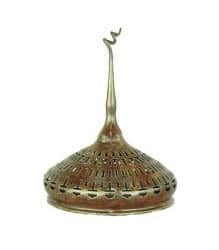 ODYSSEY GRISEHALE KAPPE 15CM GRØNN