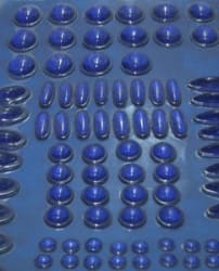 ODYSSEY JUVEL TIL 71CM KOBOLT BLÅ GLATT TIL T616/