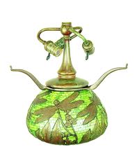 ODYSSEY DRAGONFLY MOSAIKK URNE 41CM LB 147 TIL 41C