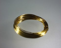 MESSINGTRÅD 0,6M 10M