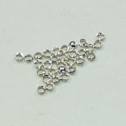 KRAMPER KROMELOKSERT 2MM ENHET 100 STK