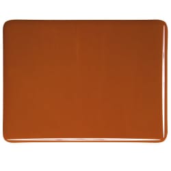 BURNT ORANGE DBLR. F      89X51CM 3MM