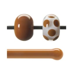 BURNT ORANGE OPAL STRIKER! GLASSTAV 6MM F