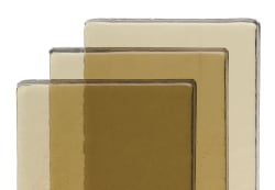 BRUN TOPAZ TEINT TRANSP. BILLET F