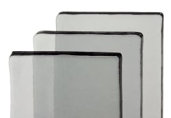 GRÅ TEINT TRANSP. BILLET F