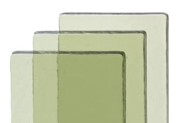 FURUGRØNN TEINT TRANSP. BILLET F