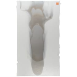 CASCADE HVIT LYS SØLVGRÅ DBLR. F 89X51CM