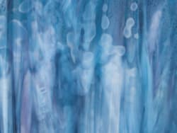 RING MOTTLE: HVIT, TURKIS, GULLPURPUR