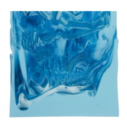 BLÅ STÅLIS HVIT GRAFFITI DBLR. F