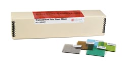 PRØVESETT TRANSPARENTE TYNNE GLASSARK FUSING GLAS