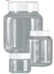 PET JAR CLEAR 150 ML