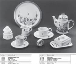 LITEN MELKEMUGGE Ø=8CM H =10CM