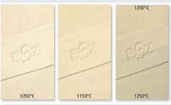 HVIT LEIRE 1000-1280 10KG 25% CHAM 0.2mm (CL254)