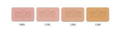 GUL LEIRE 1000-1280 10KG  25% CHAMOTTE 0-0,2mm (CL591)