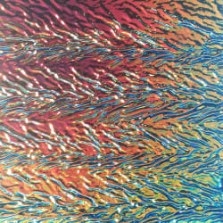 COE90 DIKROISK PÅ SORT U51-56 UBGR-RB GRANITE RIPP