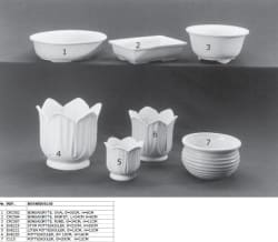 LITEN POTTESKJULER Ø=13C M H=12CM