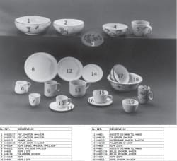 BOLLE, Ø=22CM, H=8,0CM