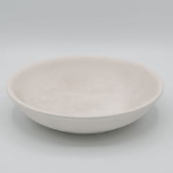 FLAT SKÅL MED 2CM FANE. Ø=28CM