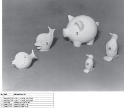 SPAREGRIS L=25CM, L=18CM, H=18CM