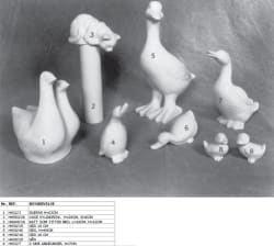 2 SMÅ ANDUNGER, H=7CM