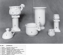 AMPEL MED SNOR Ø=7CM, H=7CM