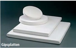 GIPSPLATE Ø=30CM