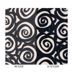 KOKOMO BRUN HVIT 81X81CM