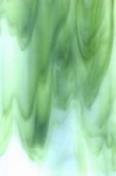 KOKOMO BLAD GRØNN HVIT 81X81CM