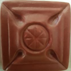 IRONGLOW MATT BLYFRI GLASUR 1KG 980-1080C