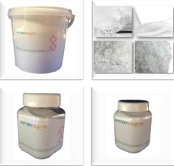 ALKALI FRITTE LAVTEMPERATUR 850-1000C 5 KG