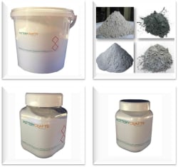 BALL CLAY HYPLAS 71 25 KG