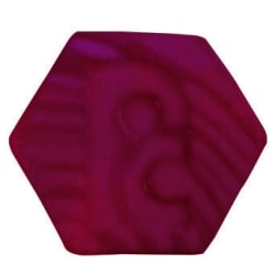 BURGUNDERRØD GLASURSTAIN  100 GRAM