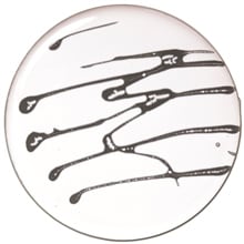 LYS GRØNN OVERGLASUR PENN