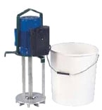 GLASURMIKSER MED OVERBELASTNINGSVERN BØTTE 25L