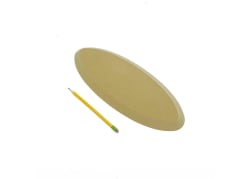 OVAL PRESSFORM 165X380MM  I TRE