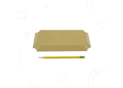 RECTANGLE PRESSFORM 125X250MM I TRE