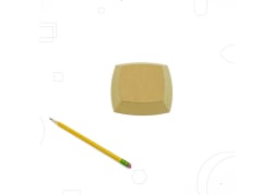 SPHERISK FIRKANTET PRESSFORM 125MM  I TRE