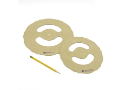 POPPY PRESSFORM RIM PROFIL  2 STK  I TRE