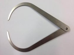 KALIPER 203MM METAL
