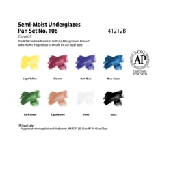 UNDERGLASUR VANNFAR.108 1020-1240C