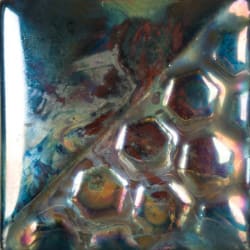 BLACK METALLIC RAKU MAYCO 473 ML