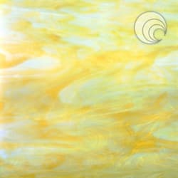 HVIT MED SKYER I BLEK RAV 122x61CM