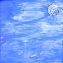 BLEK BLÅ/HVIT TRANSLUCENT 122x61C