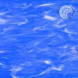 LYS BLÅ OG HVIT WHISPY    122x61CM